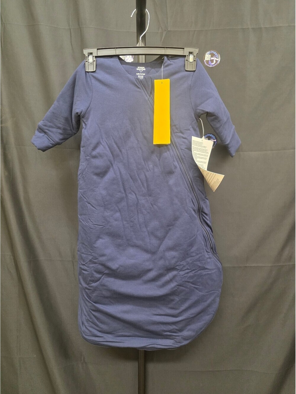 AMAZON ESSENTIALS SOFIA GRAINGE BABY SLEEP SACK 2.5 TOG NAVY 6-12 MONTHS